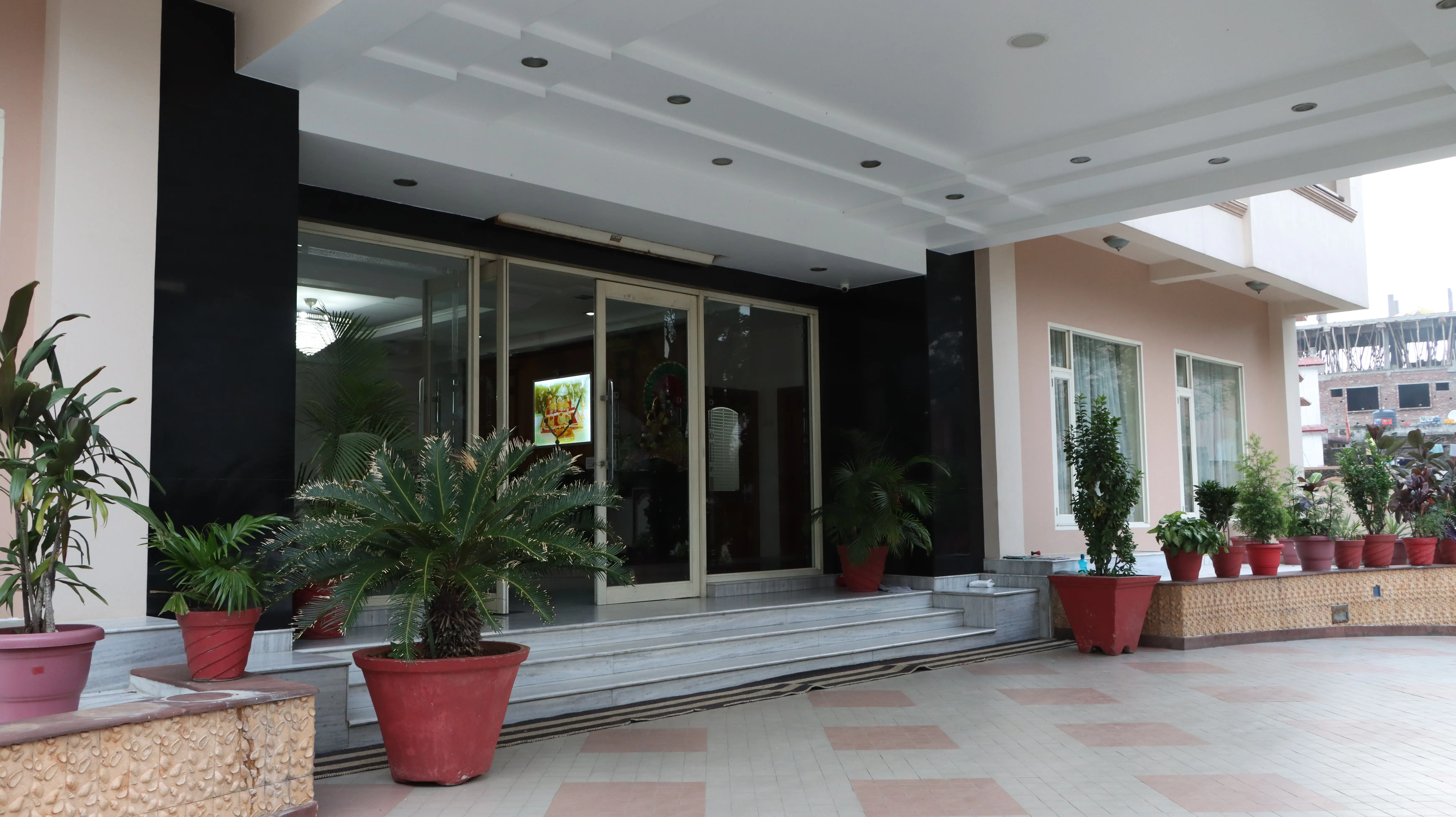 Hotel Entrance